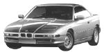 BMW E31 U1803 Fault Code