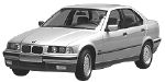 BMW E36 U1803 Fault Code