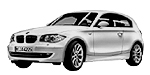 BMW E81 U1803 Fault Code