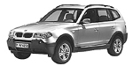 BMW E83 U1803 Fault Code